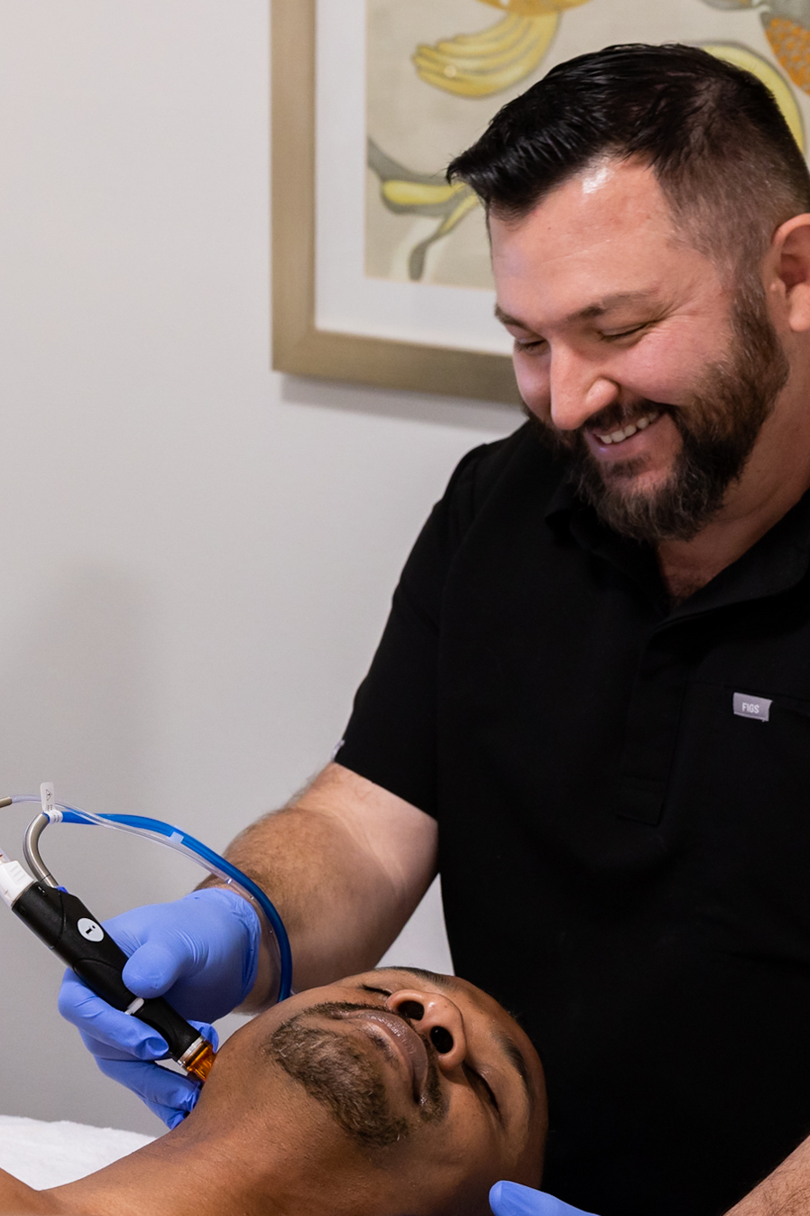 Palmer Aesthetics Tim Hydrafacial