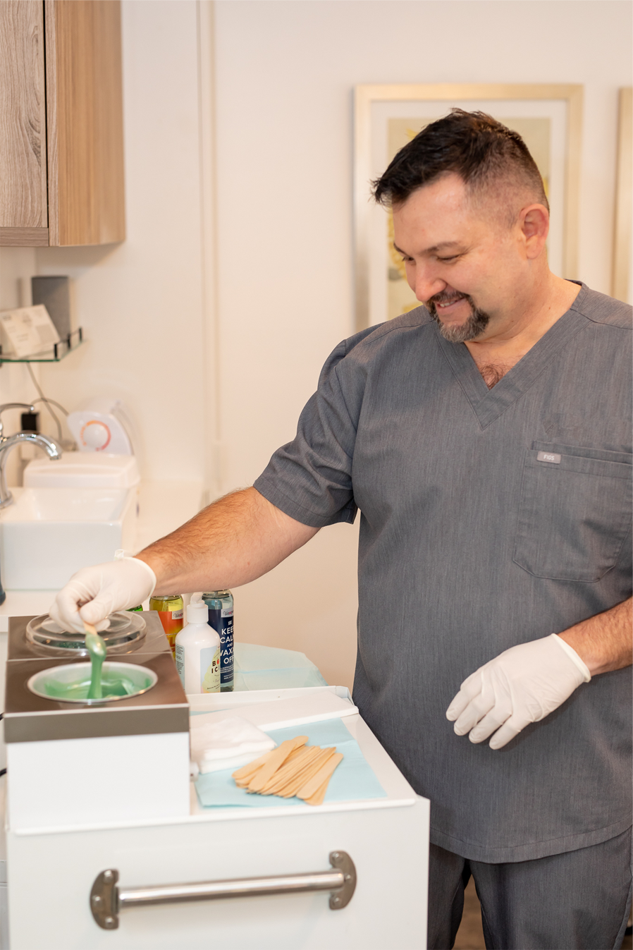 Palmer Aesthetics Tim Waxing